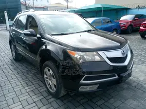 Acura MDX 2008 Black