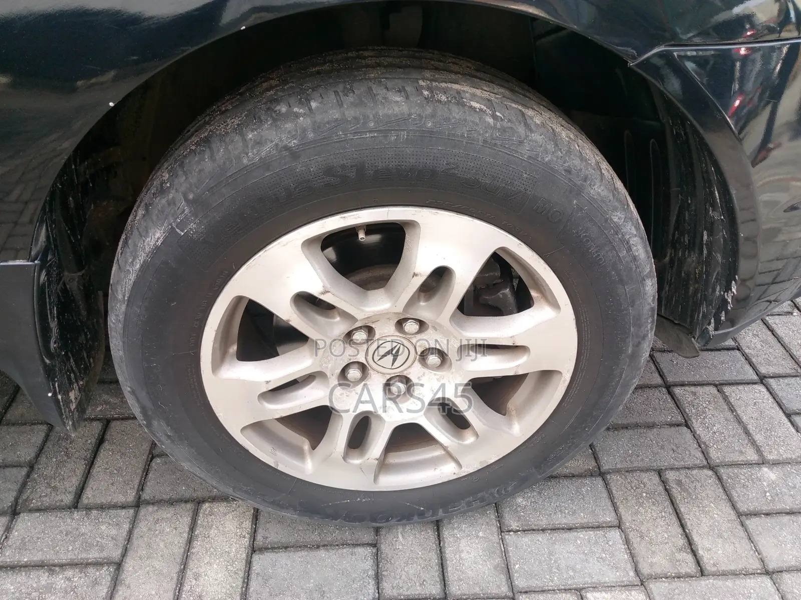Acura MDX 2008 Black