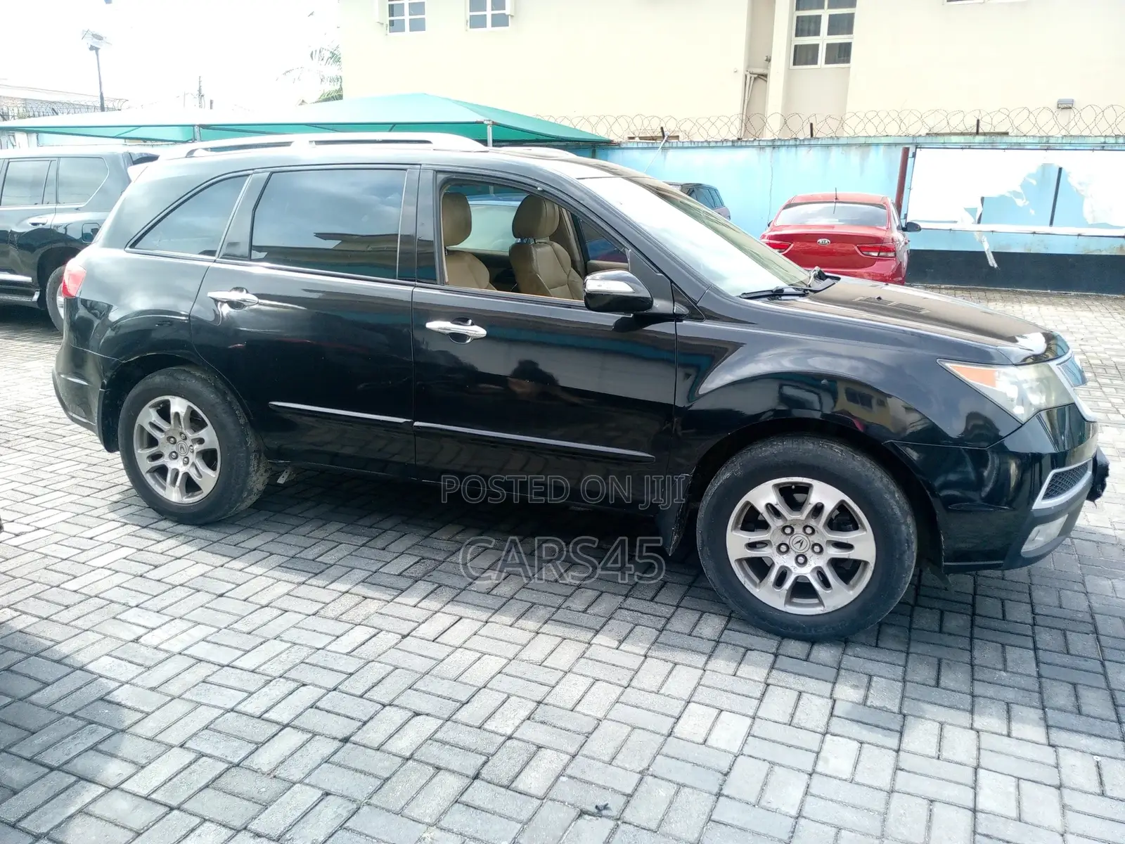 Acura MDX 2008 Black