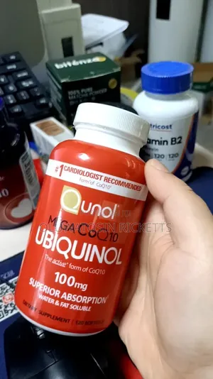Coenzyme Q10 (Coq10) 120 Capsules