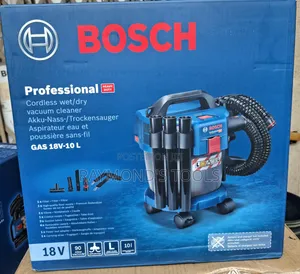 Bosch Professional 18V System Industrial Dust Extractor Gas 18v-10 L