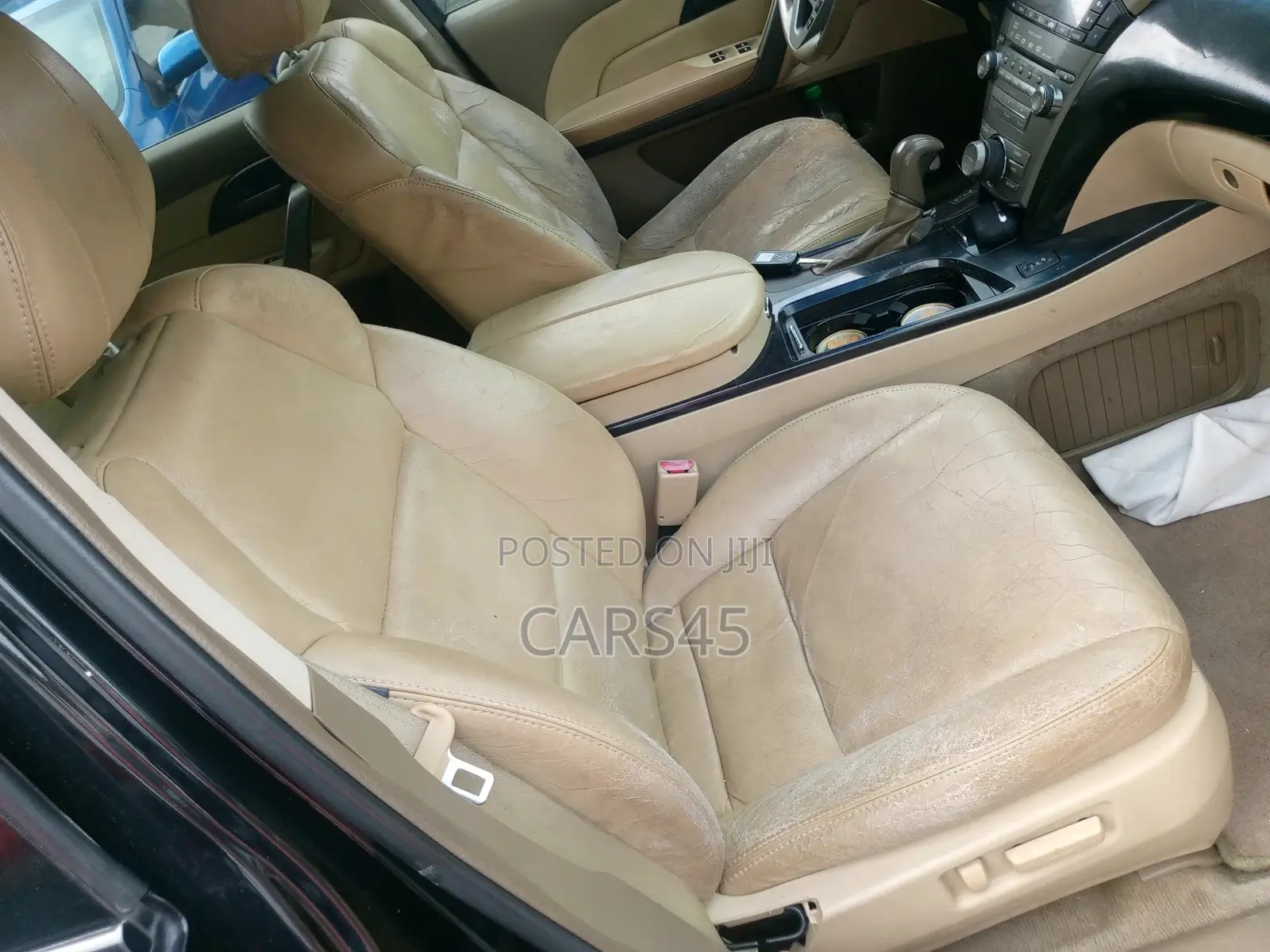 Acura MDX 2008 Black