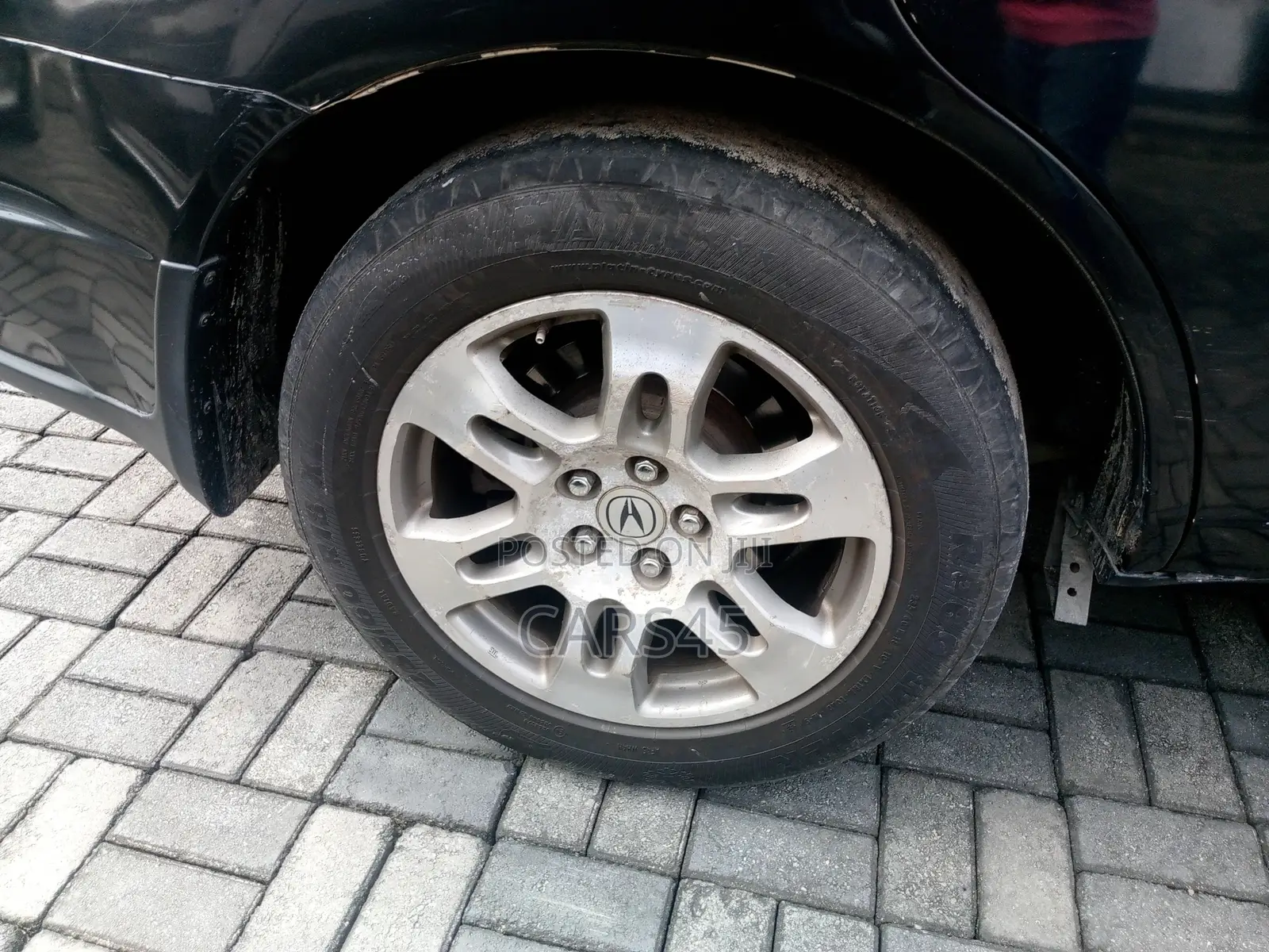 Acura MDX 2008 Black