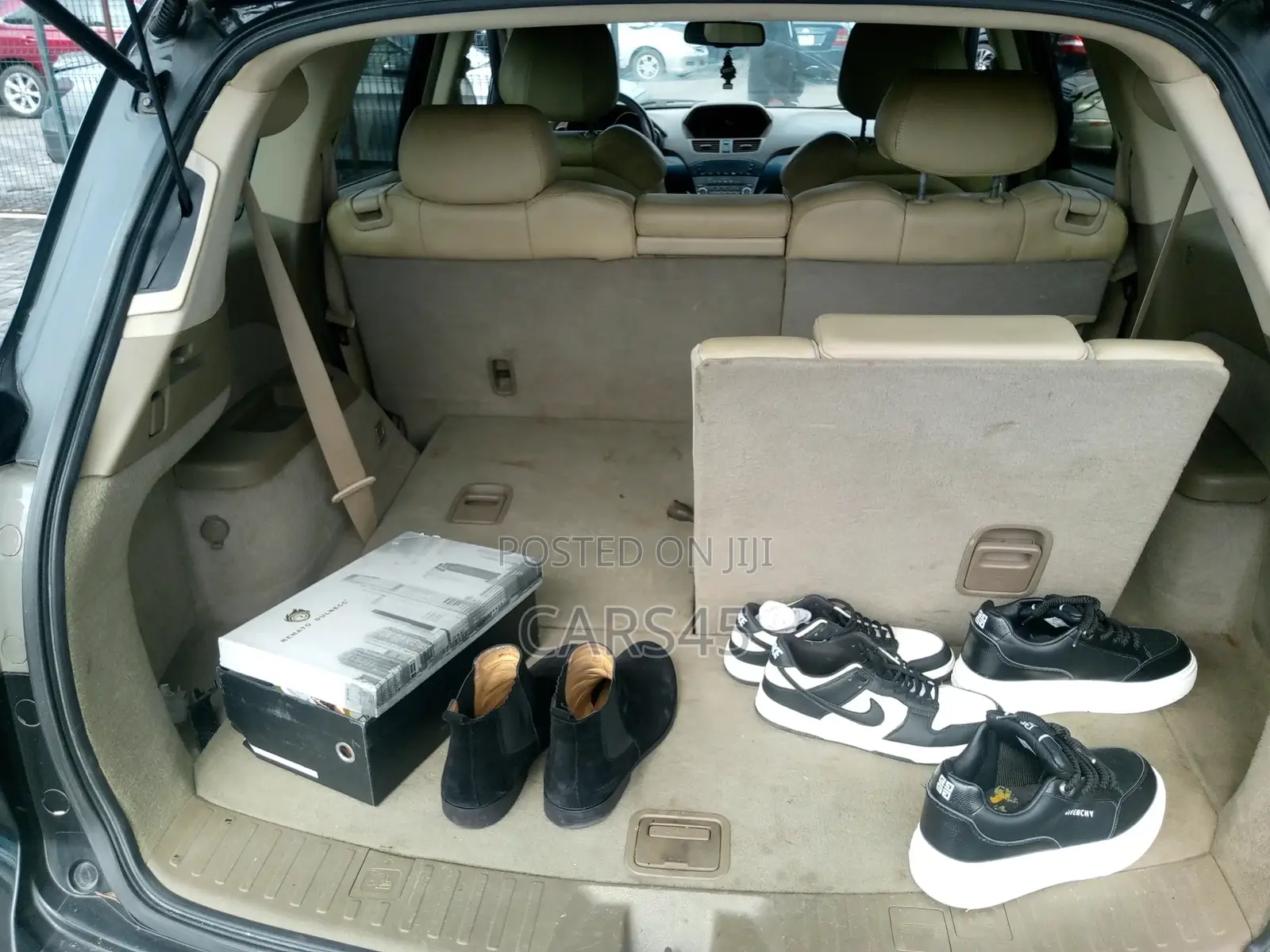 Acura MDX 2008 Black