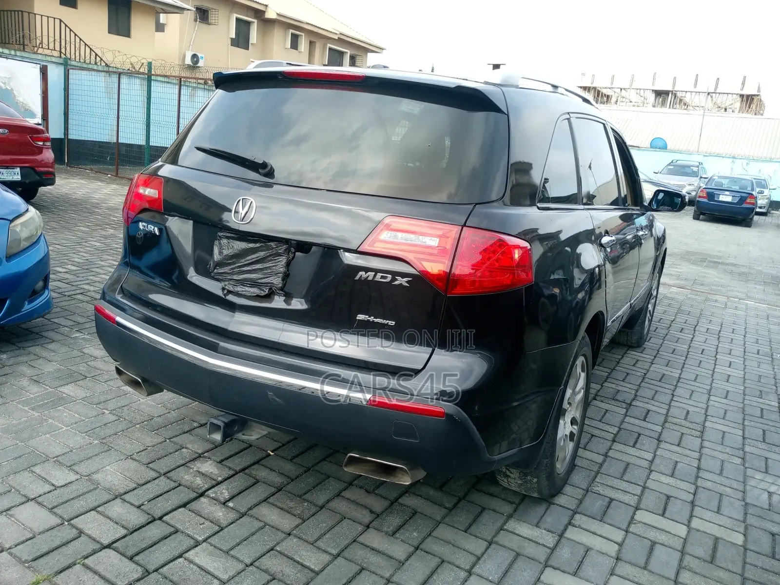 Acura MDX 2008 Black
