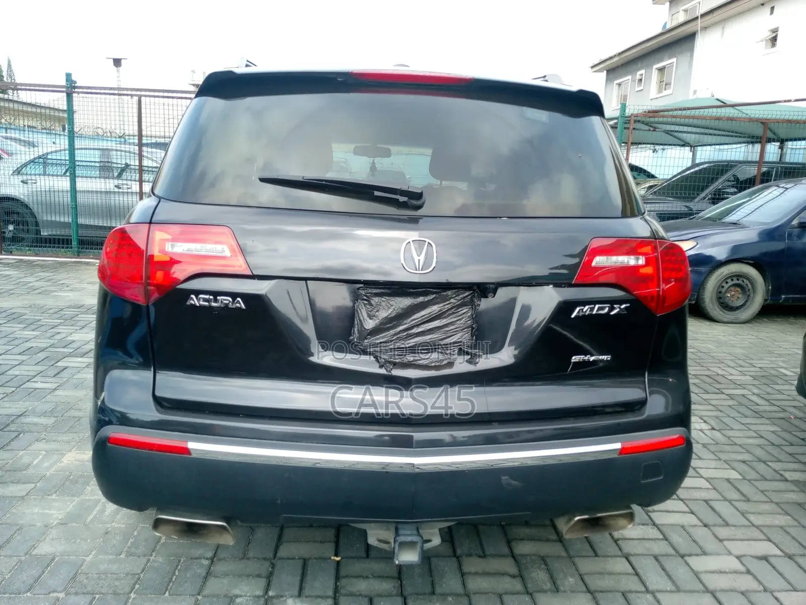 Acura MDX 2008 Black