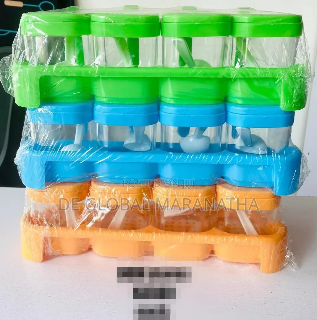 Spice Storage Containers