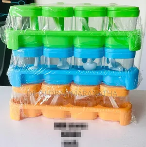 Spice Storage Containers