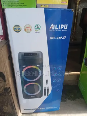 Ailipu Double Portable Battery Speaker (SP 3121D)