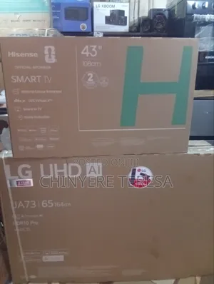 Hisense TV FHD 43Inches A4s Smart TV Model Histv43a4s