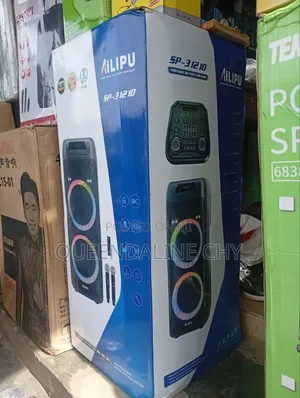Ailipu Double Portable Battery Speaker (SP 3121D)