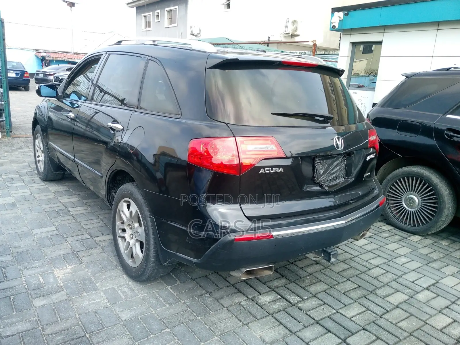 Acura MDX 2008 Black