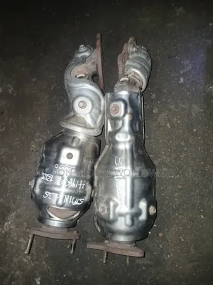 7GR Engine Exhaust Manifold Catalyst Toyota Hiace Bus Covid19 2021 023