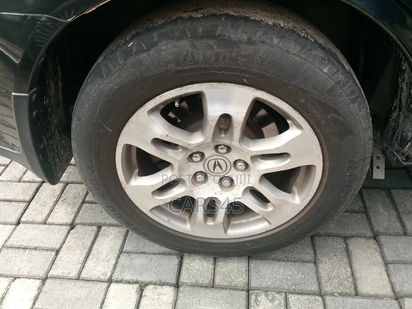 Acura MDX 2008 Black
