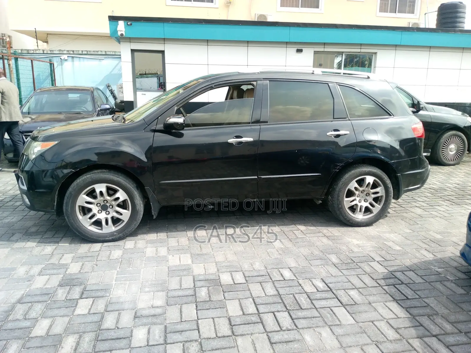 Acura MDX 2008 Black