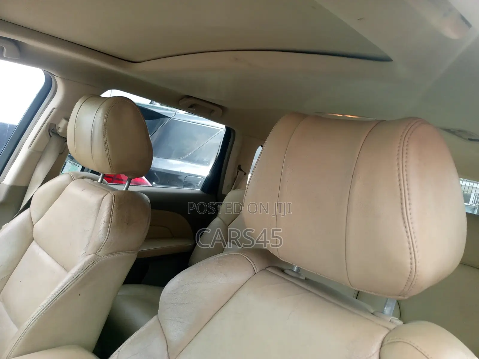 Acura MDX 2008 Black