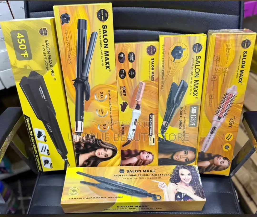 Salon Maxx Curler