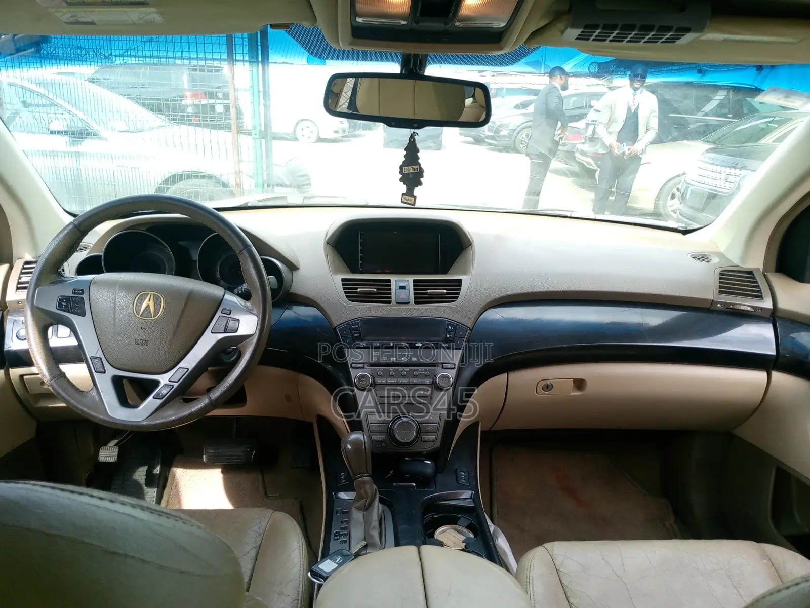 Acura MDX 2008 Black