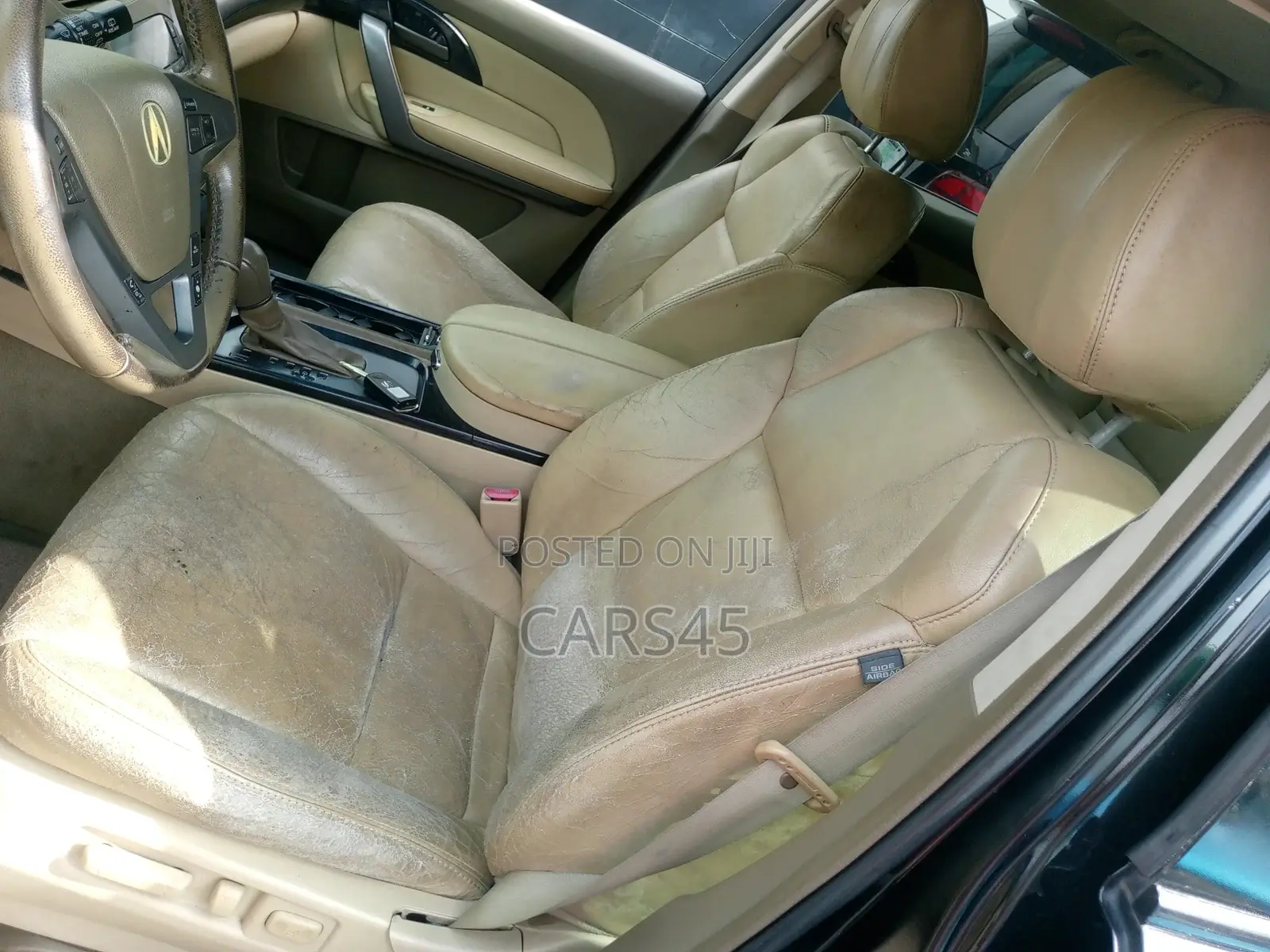 Acura MDX 2008 Black