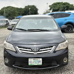 Toyota Corolla 1.8 LE 2008 Black