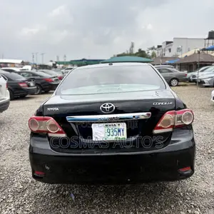 Toyota Corolla 1.8 LE 2008 Black