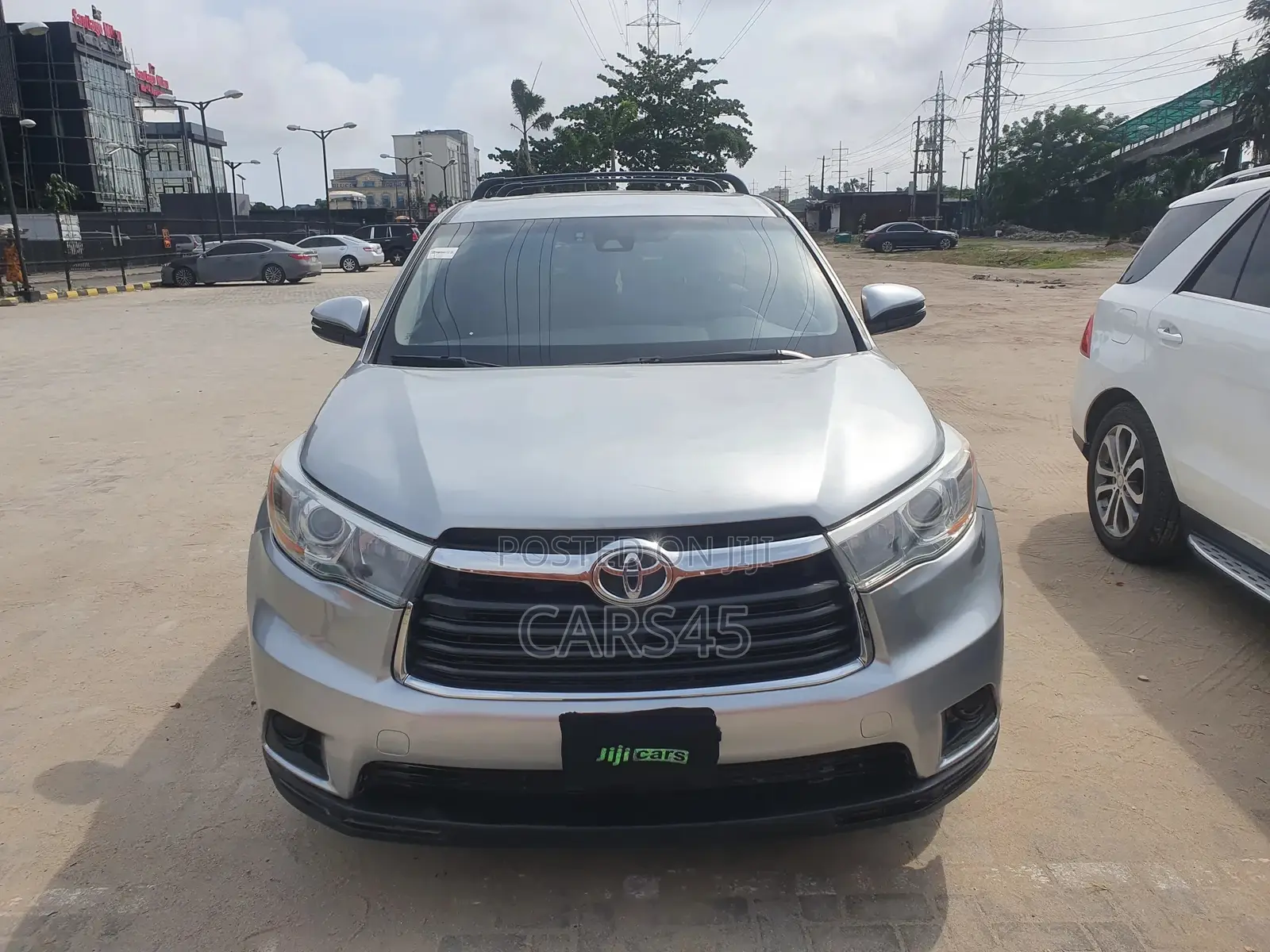Toyota Highlander 2016 Silver