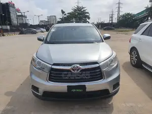 Toyota Highlander 2016 Silver