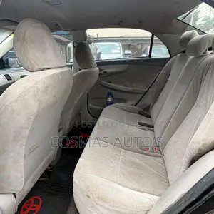 Toyota Corolla 1.8 LE 2008 Black