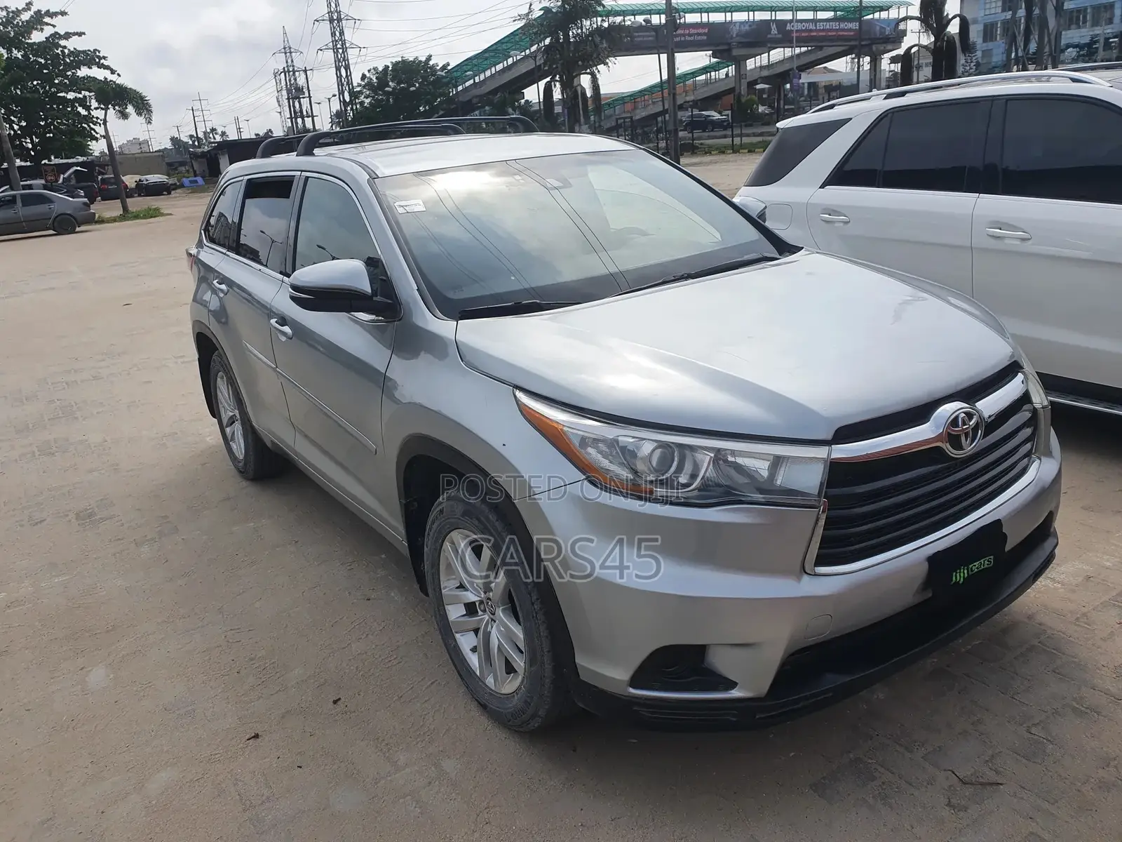 Toyota Highlander 2016 Silver