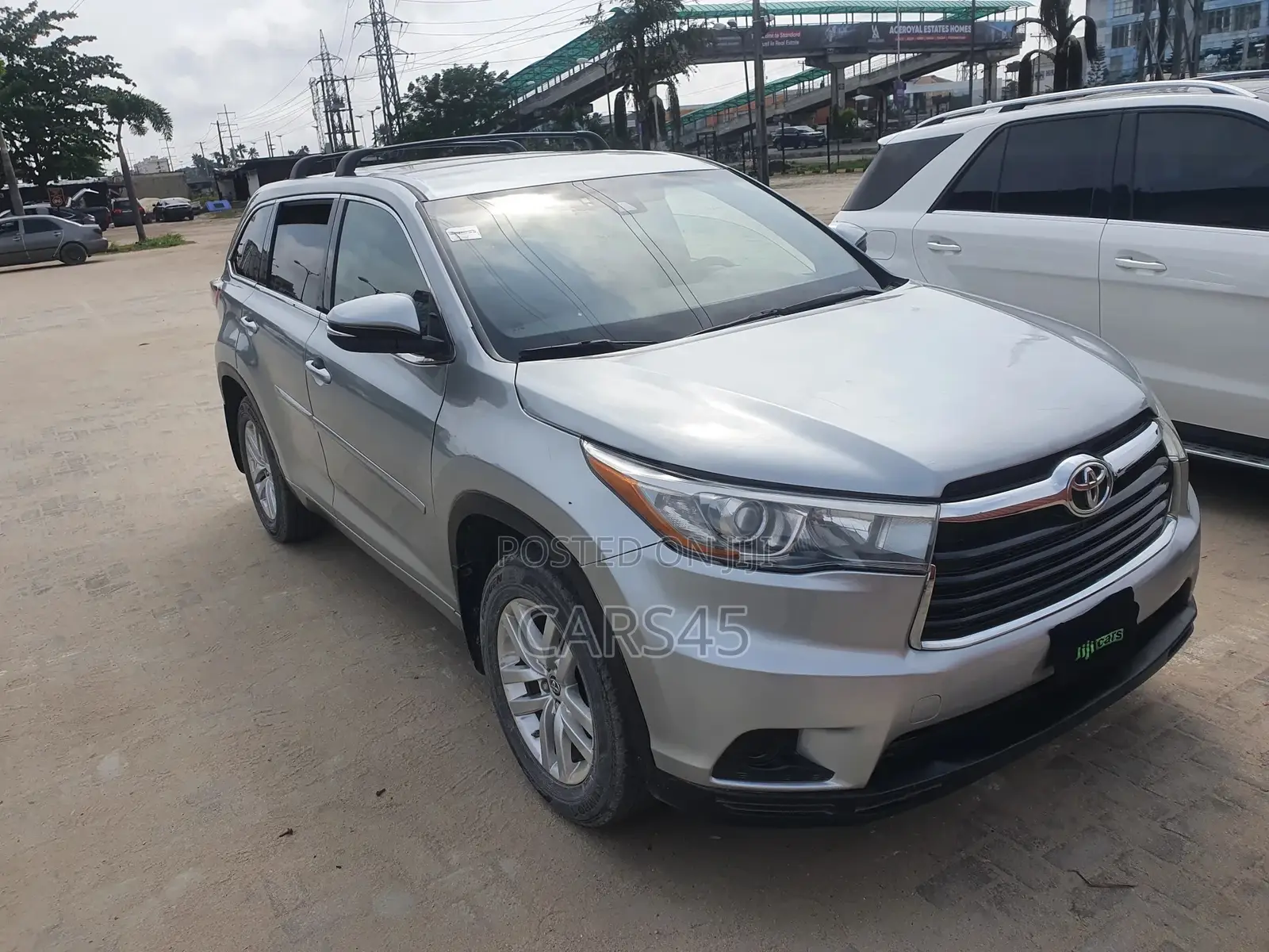 Toyota Highlander 2016 Silver