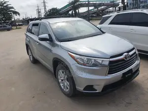 Toyota Highlander 2016 Silver