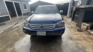 Toyota Highlander Limited V6 FWD 2004 Blue