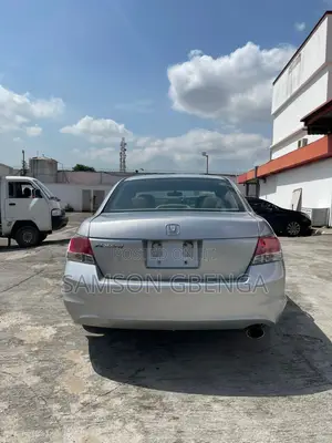 Honda Accord 2.0 Sport 2009 Silver