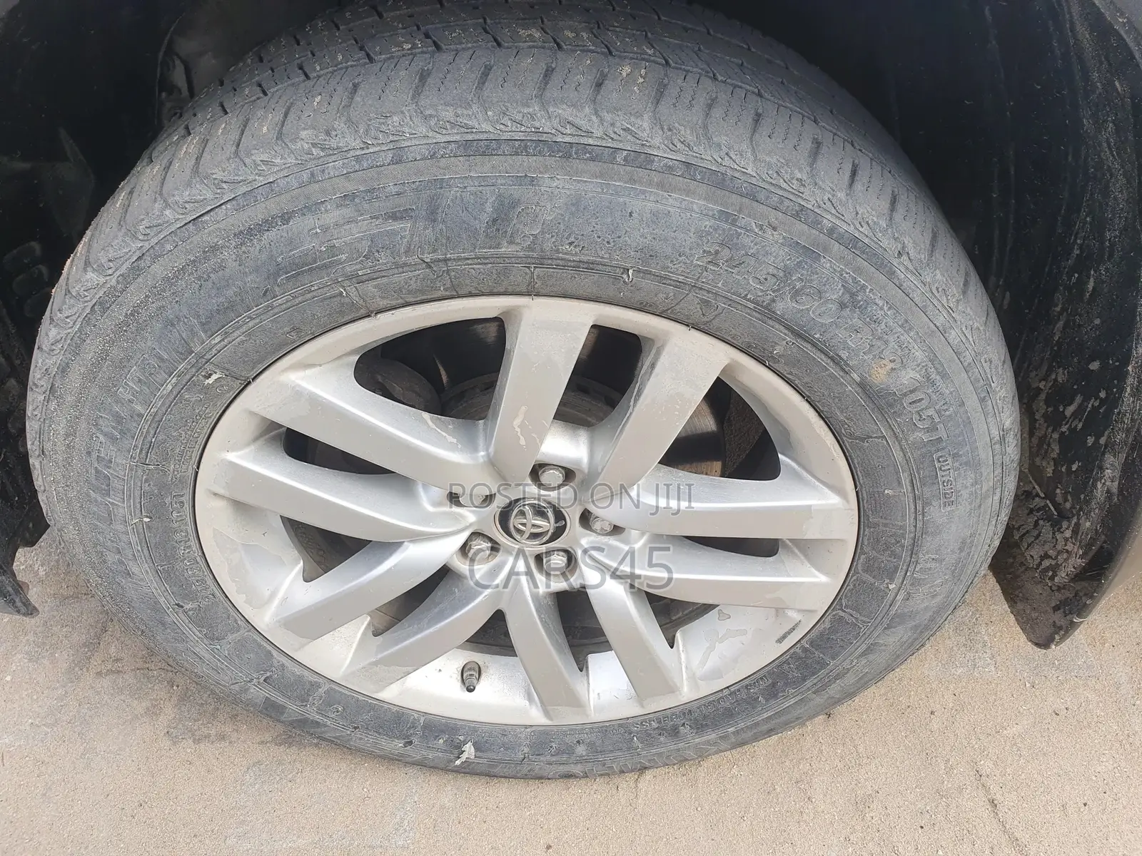 Toyota Highlander 2016 Silver