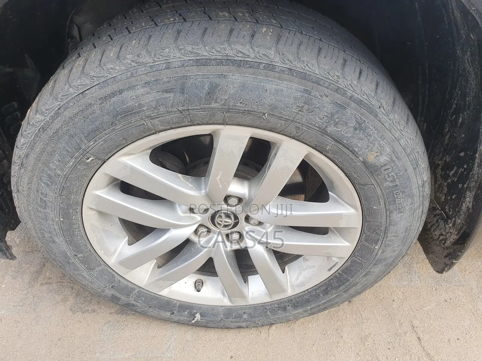 Toyota Highlander 2016 Silver