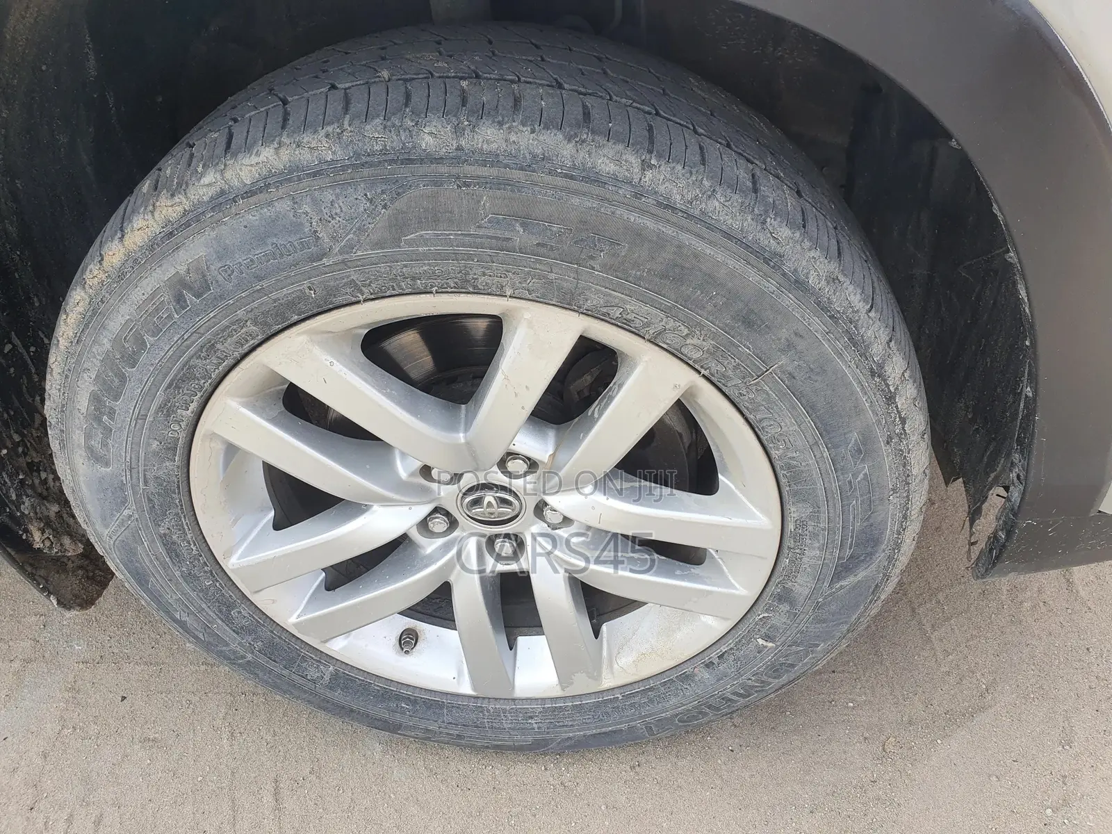 Toyota Highlander 2016 Silver
