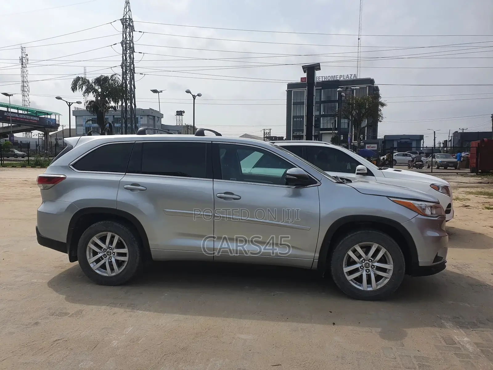 Toyota Highlander 2016 Silver