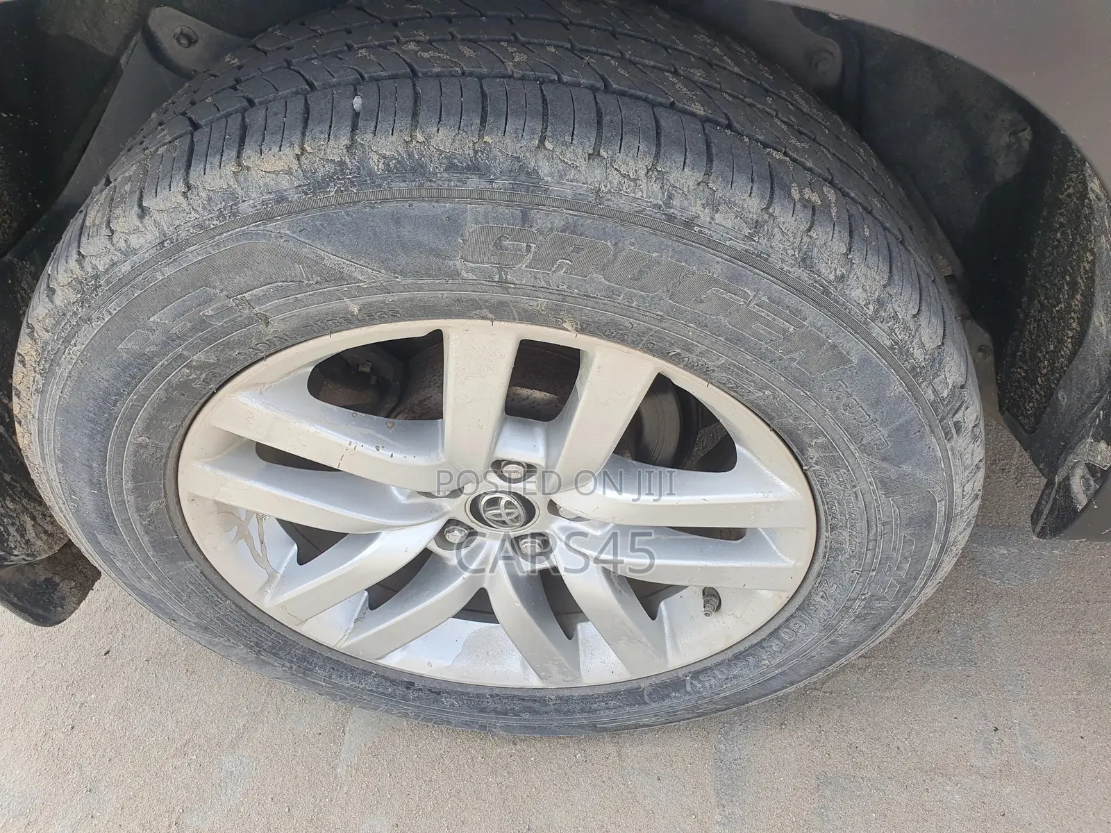 Toyota Highlander 2016 Silver