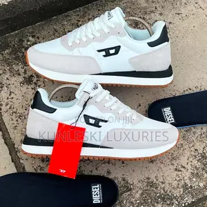 Original Diesel Sp Low-White Sneakers