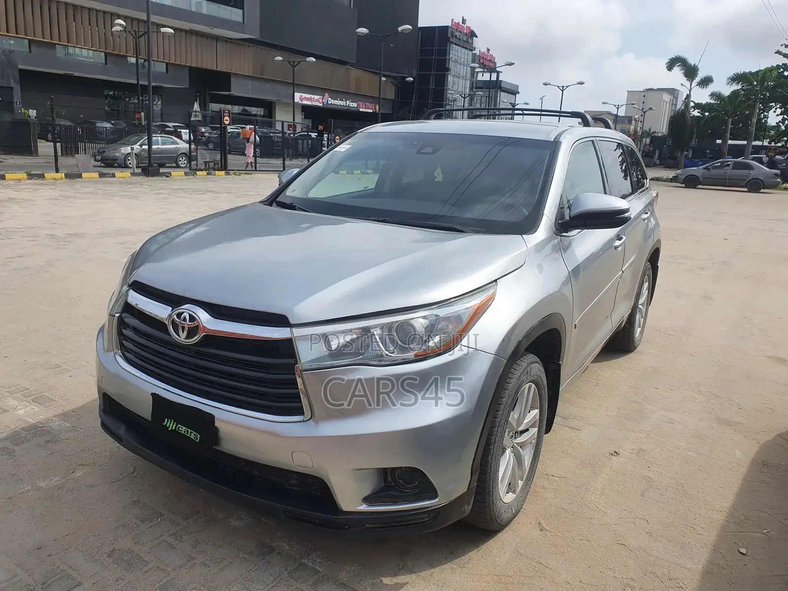 Toyota Highlander 2016 Silver