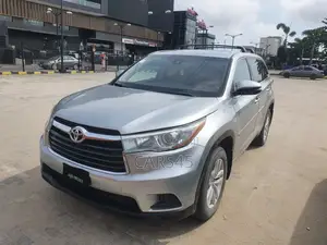 Toyota Highlander 2016 Silver