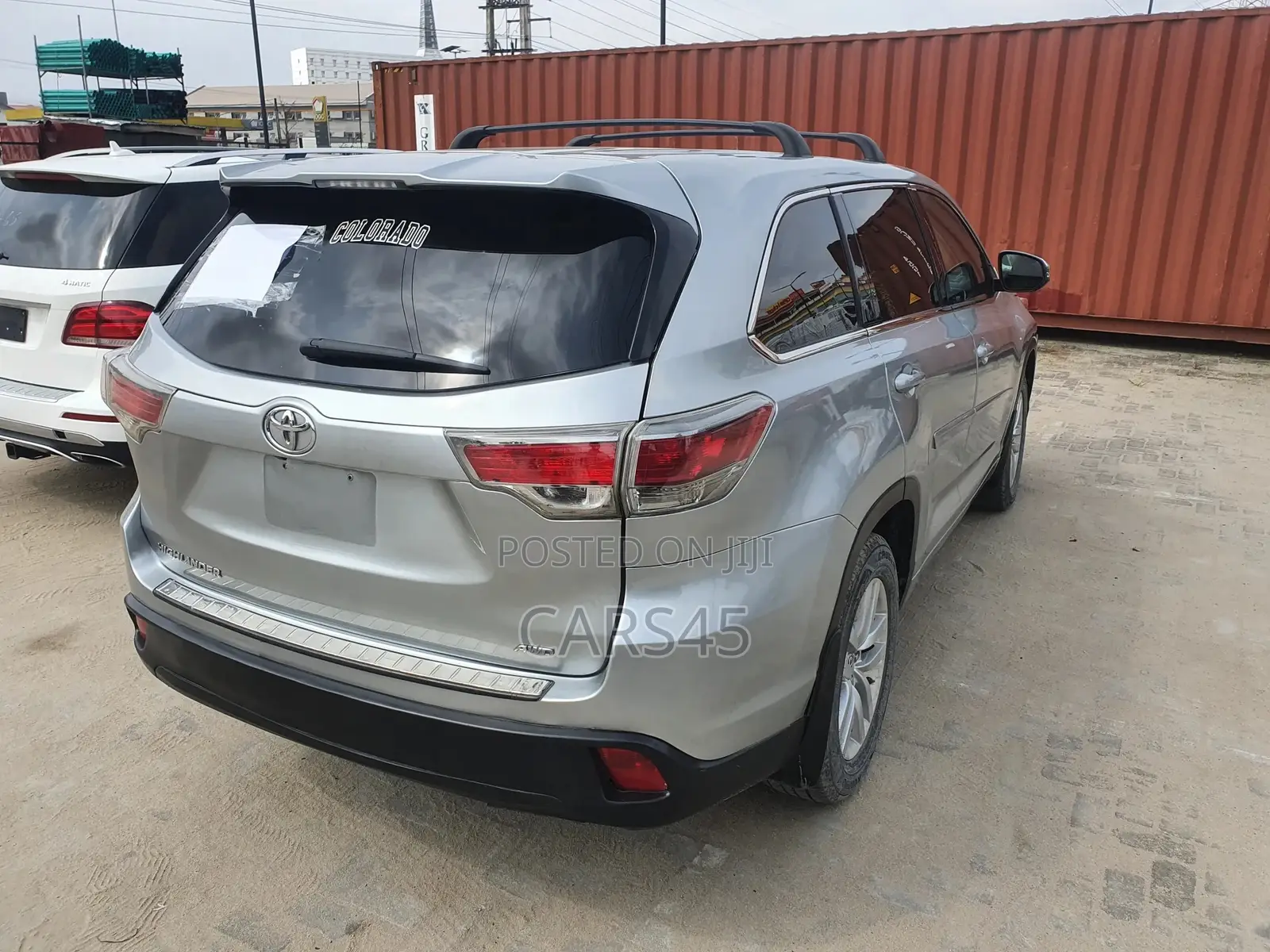 Toyota Highlander 2016 Silver