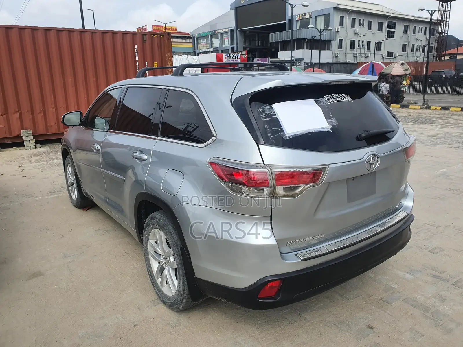 Toyota Highlander 2016 Silver