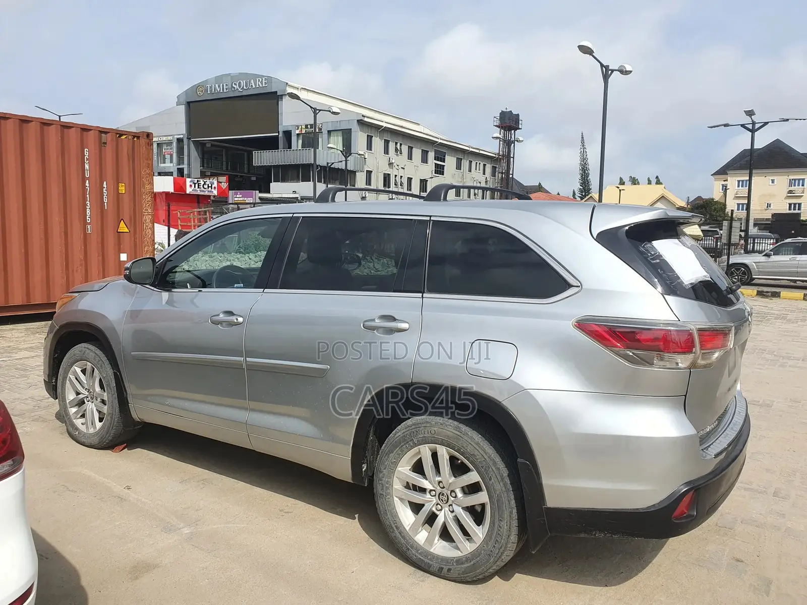 Toyota Highlander 2016 Silver
