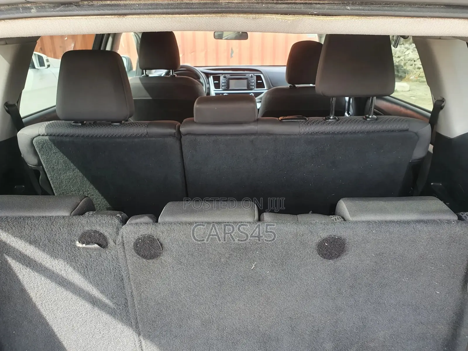 Toyota Highlander 2016 Silver