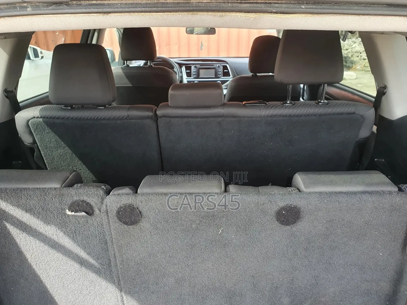 Toyota Highlander 2016 Silver
