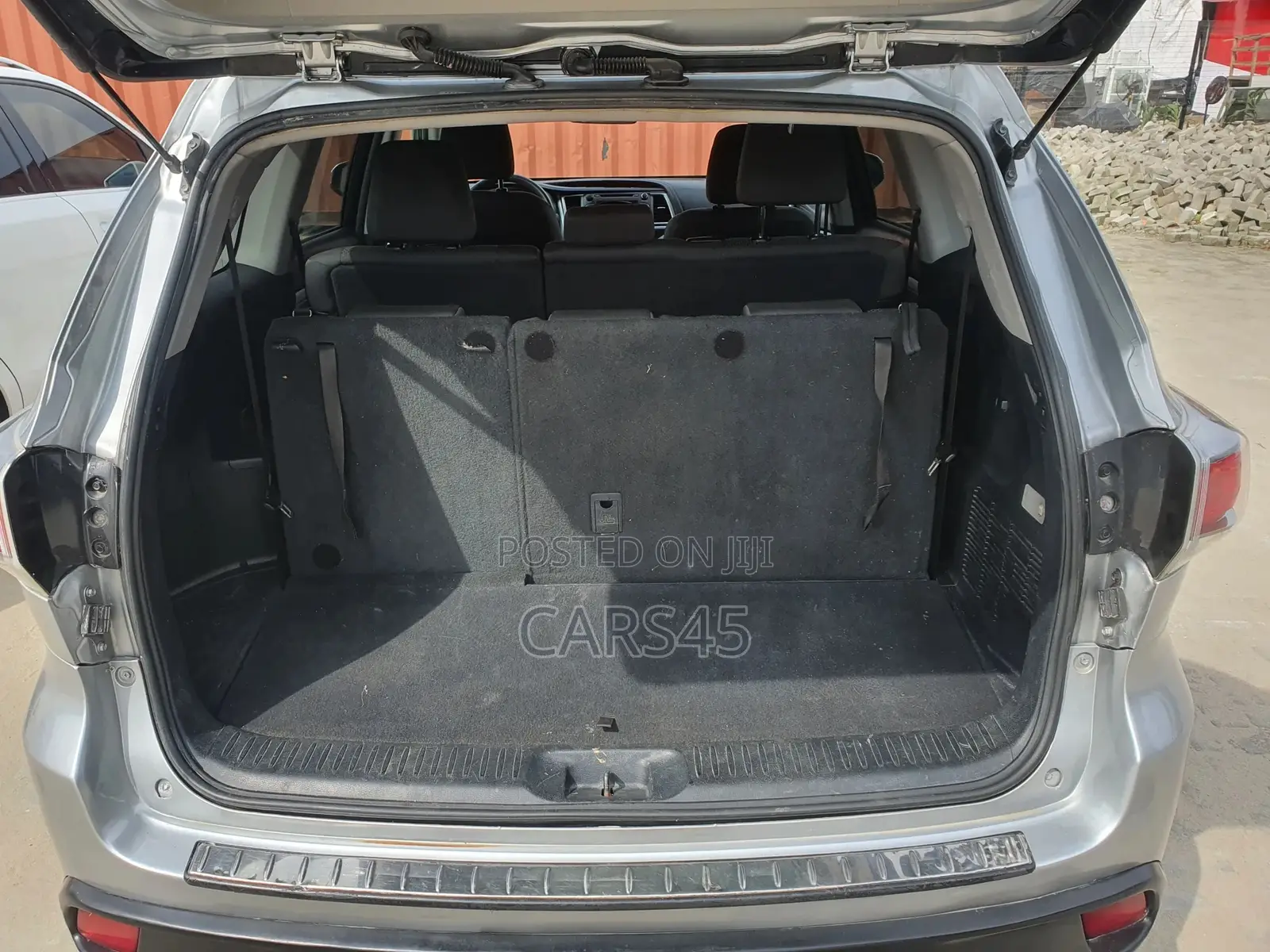 Toyota Highlander 2016 Silver