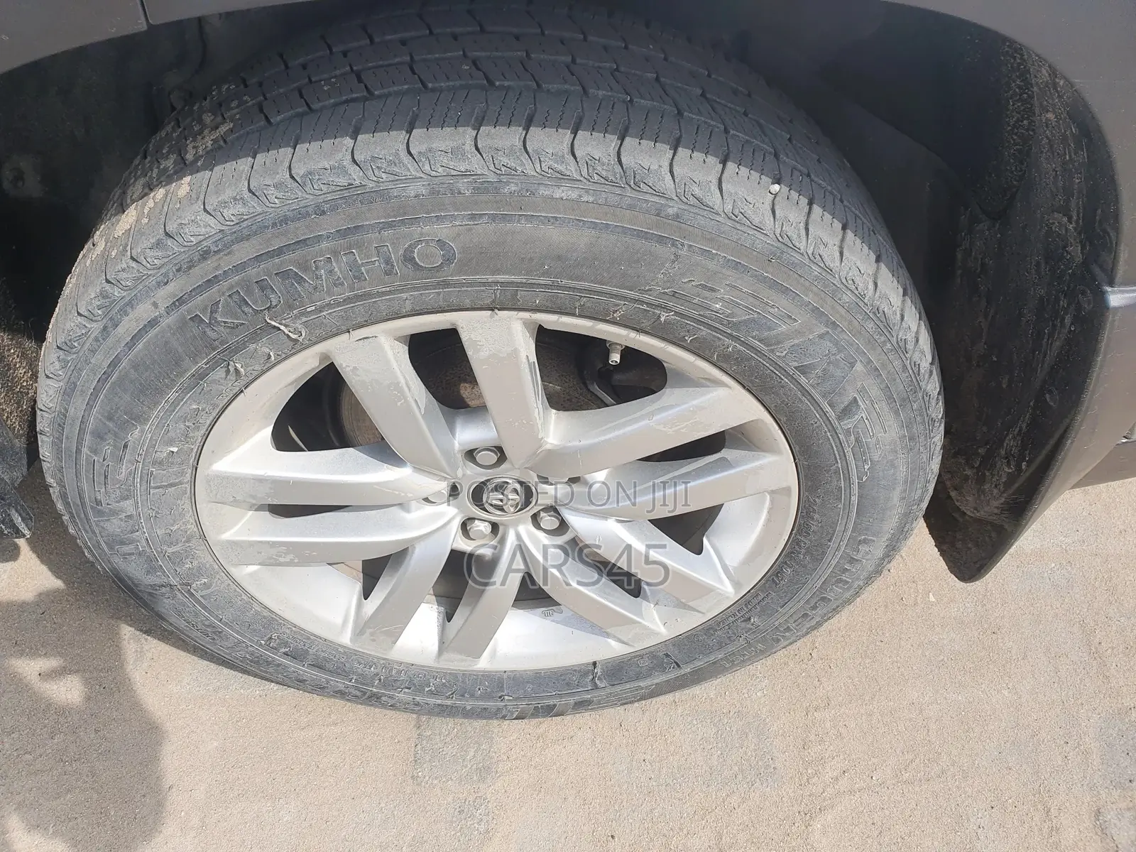 Toyota Highlander 2016 Silver