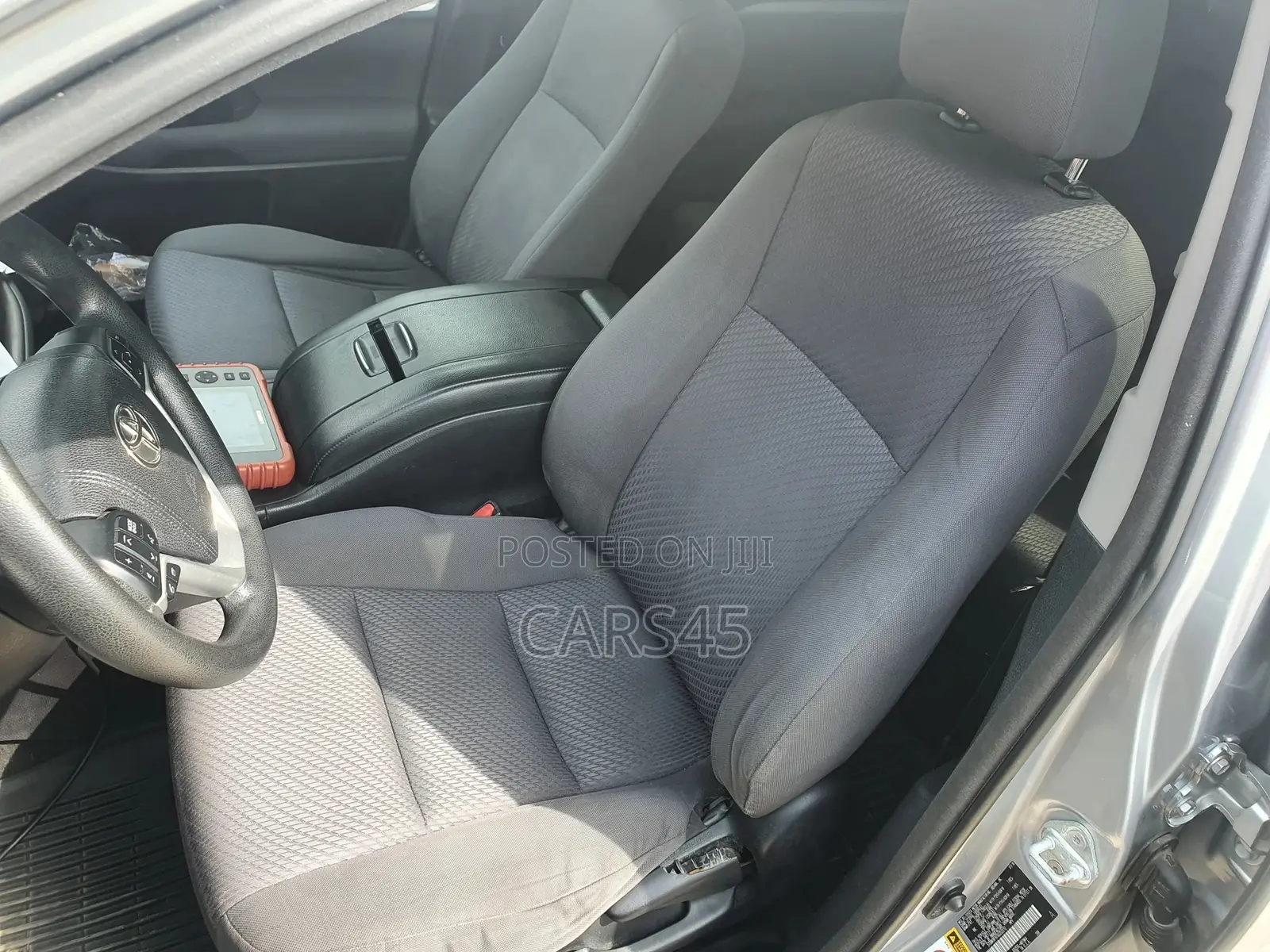 Toyota Highlander 2016 Silver
