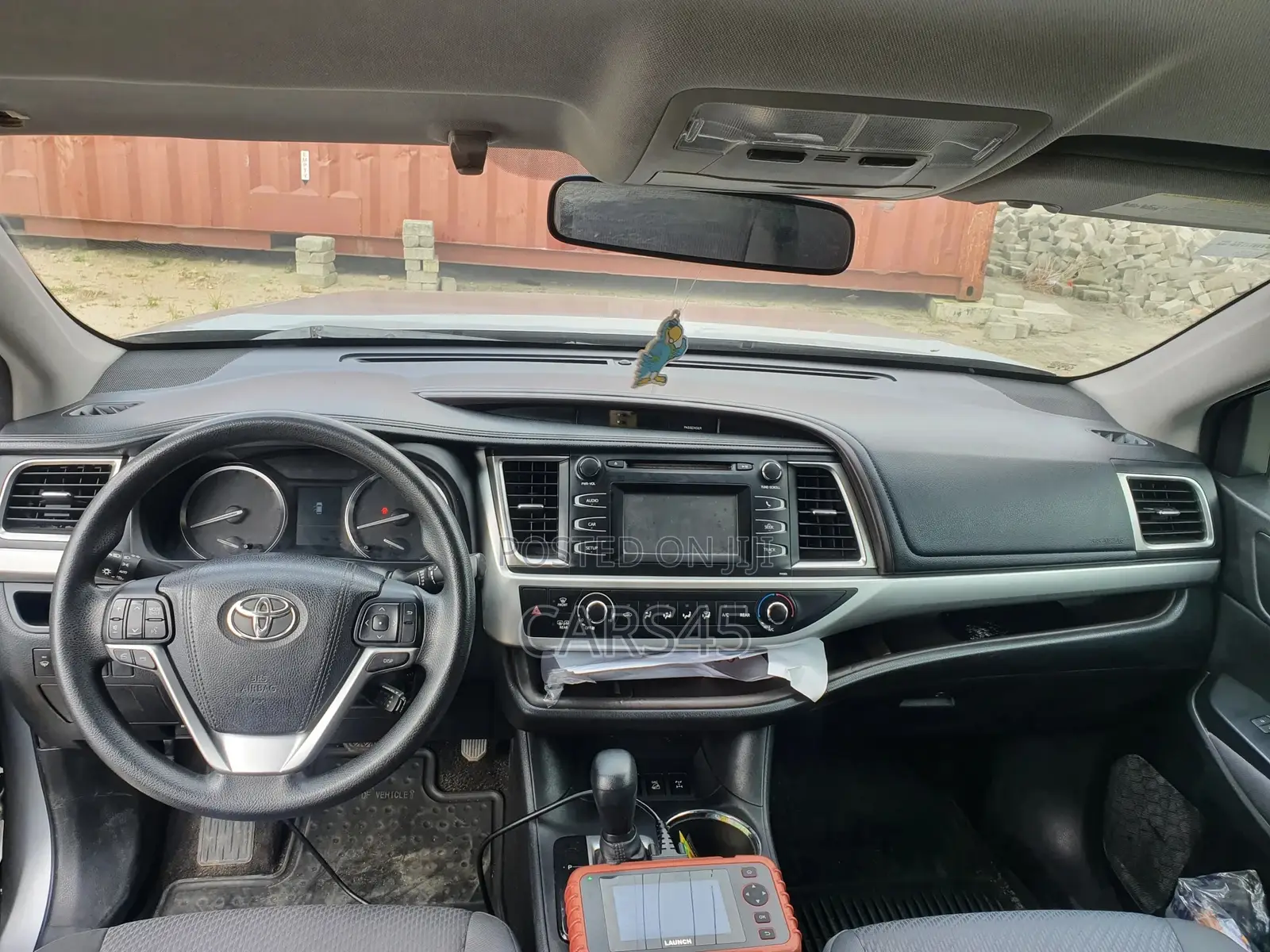 Toyota Highlander 2016 Silver